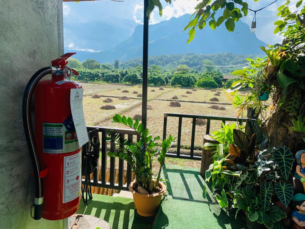 Krathom Doi Luang Hotel Chiang Dao Luaran gambar