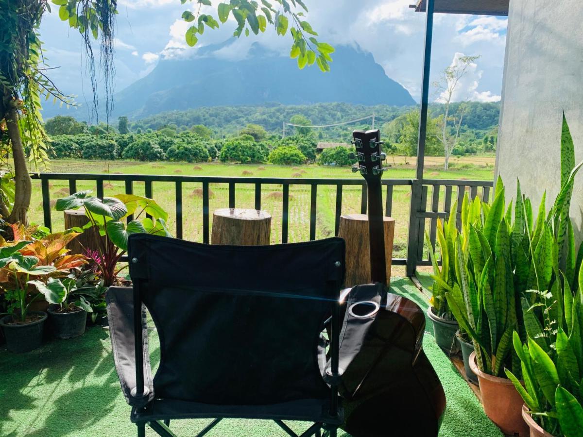 Krathom Doi Luang Hotel Chiang Dao Luaran gambar